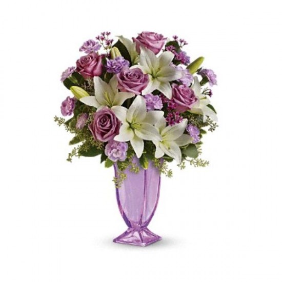 The Lavender Love Bouquet